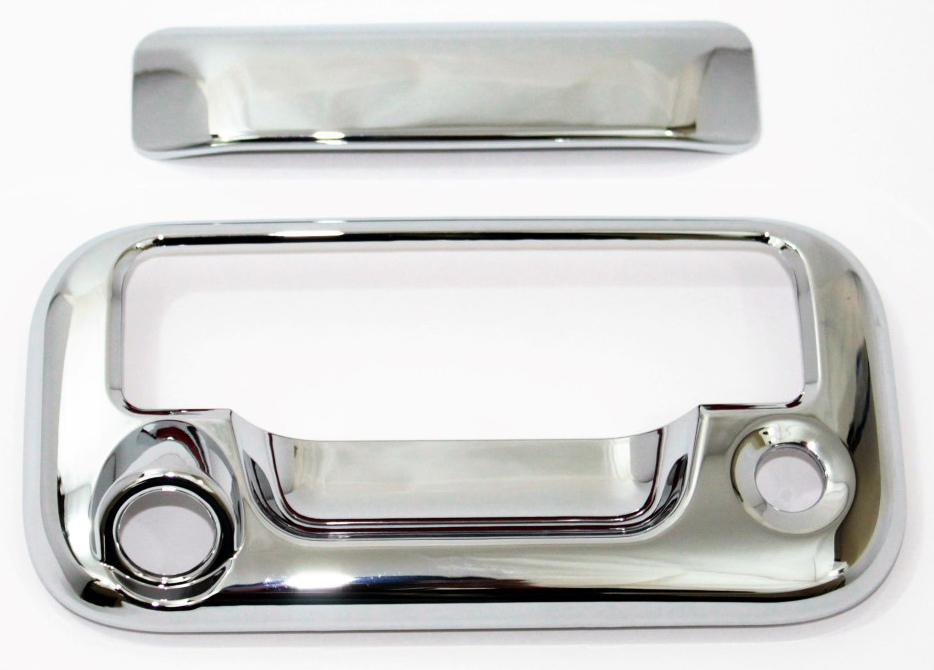 thumbnail image 2 of Triple Chrome Plated ABS Tailgate Handle Cover For 1999-2004 Jeep Grand Cherokee – GalaxyMotoInc 2 of 4