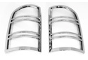 Carrichs Chrome Tail Light Covers