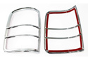 Carrichs Chrome Tail Light Covers