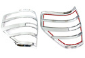 Carrichs Chrome Tail Light Covers