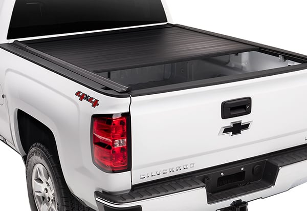 Trident FastTrack Retractable Tonneau Cover