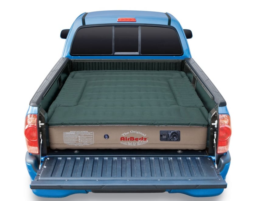 a truck bed mattress