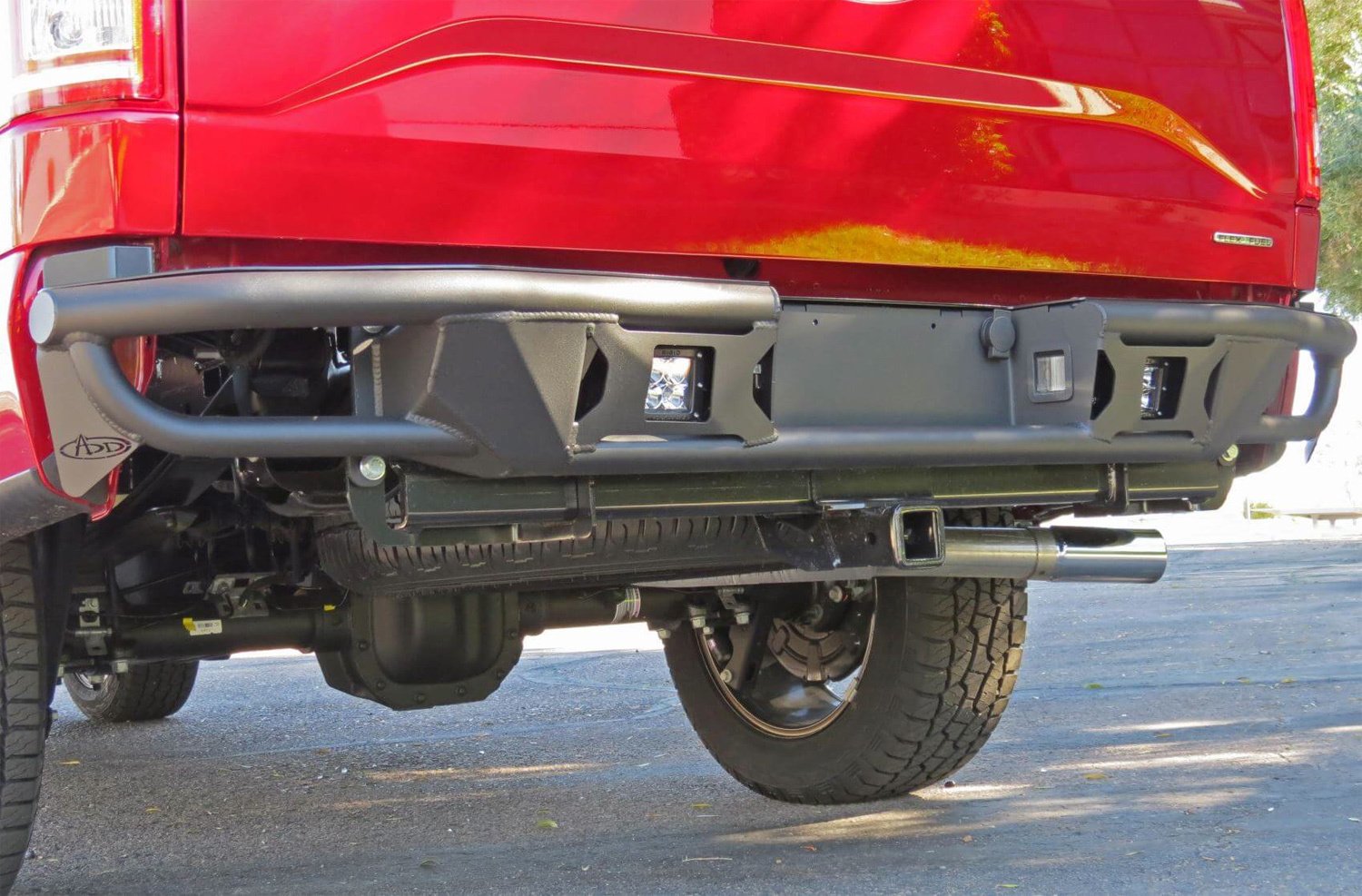 ADD Race Series Rear Bumper Racing Style Ford F150 Bumper