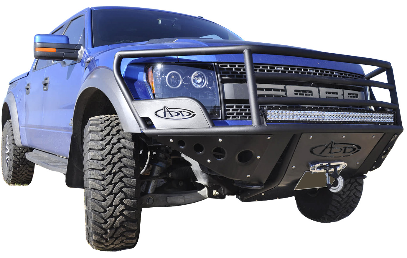 ADD Rancher Front Bumper Desert Style FrontEnd Bumper Ships Free