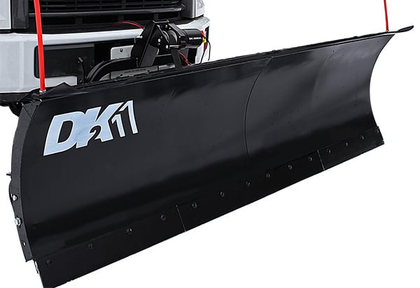 DK2 T-Frame Snow Plow