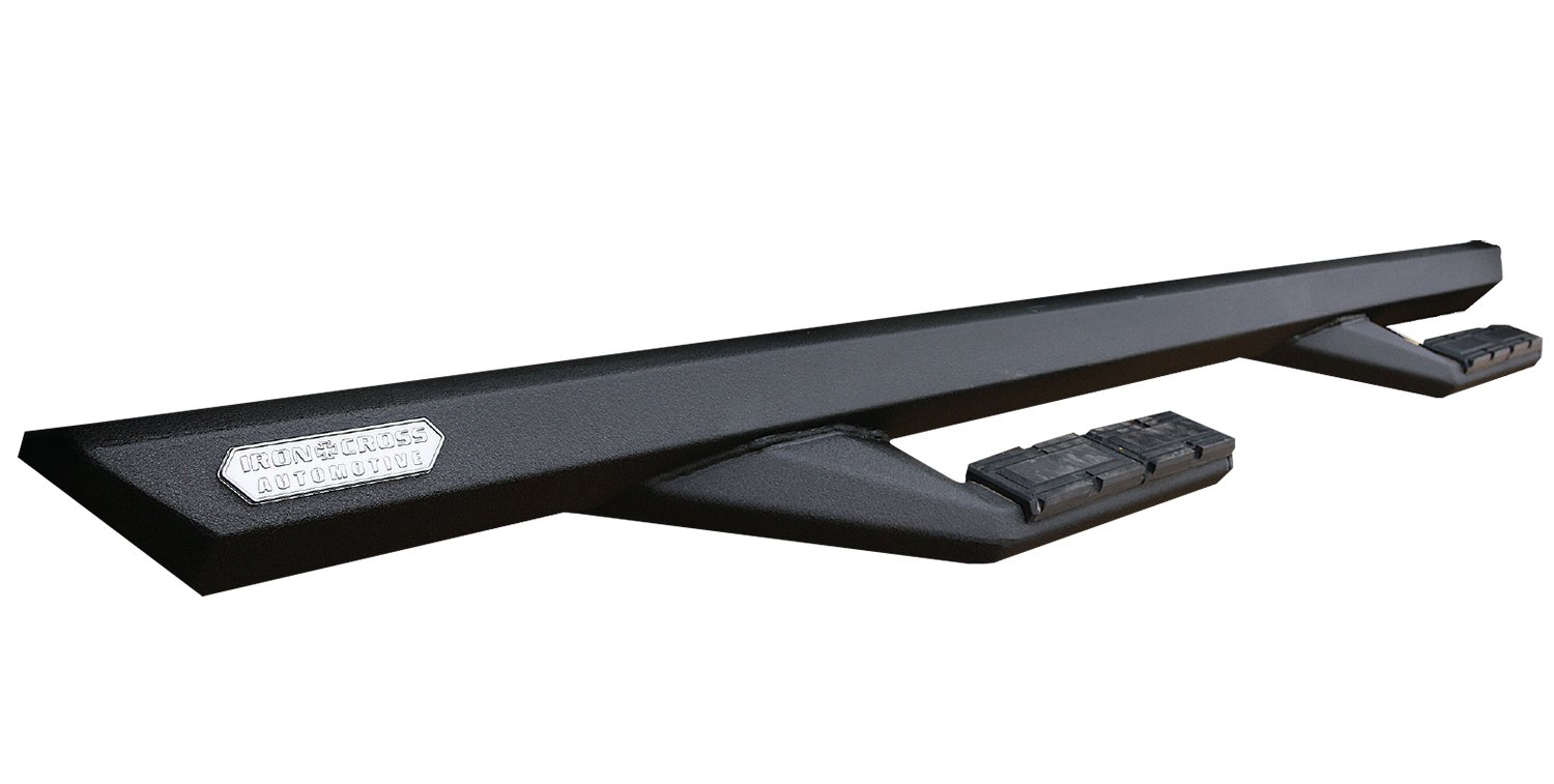 Iron cross sales step bars