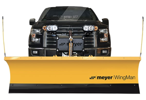 Meyer WingMan Snow Plow