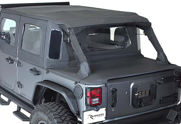 Rampage Trailview Tonneau Top