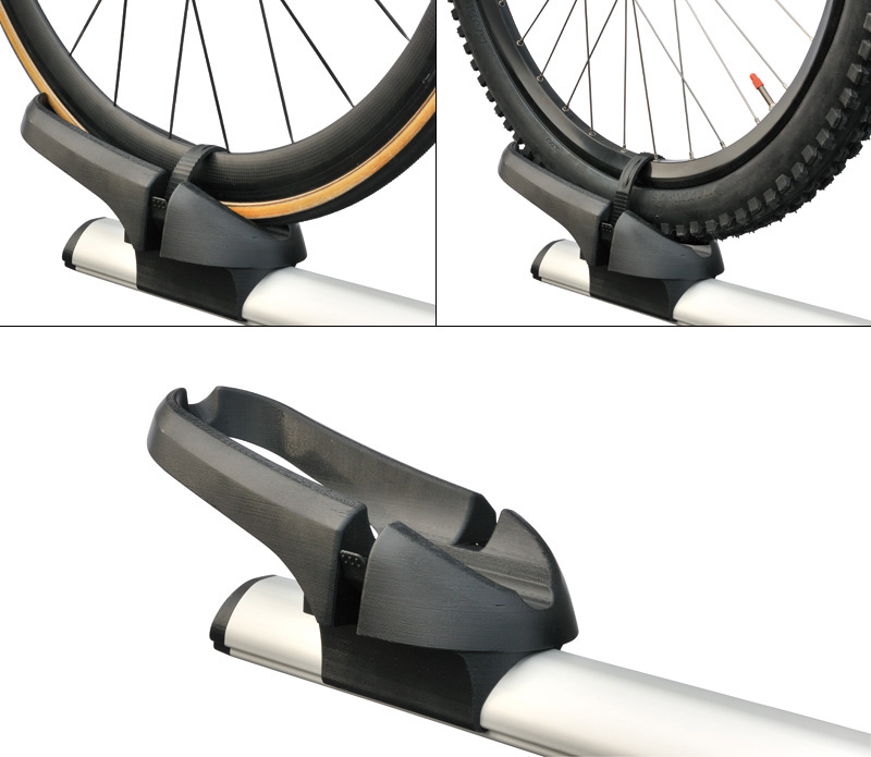 Inno Multi Fork Lock Roof Bike Rack Ships Free & Price Match Guarantee