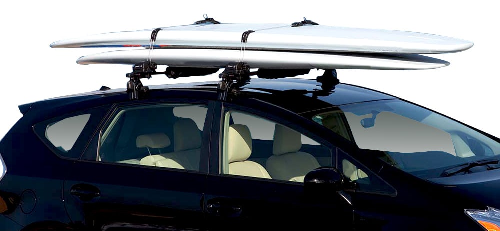 Prius canoe rack clearance