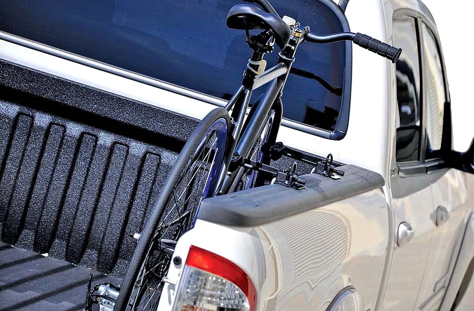 truck bed bicycle rack