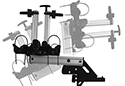 Inno Aero Light QM Hitch Mount Bike Rack