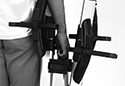 Inno Aero Light QM Hitch Mount Bike Rack