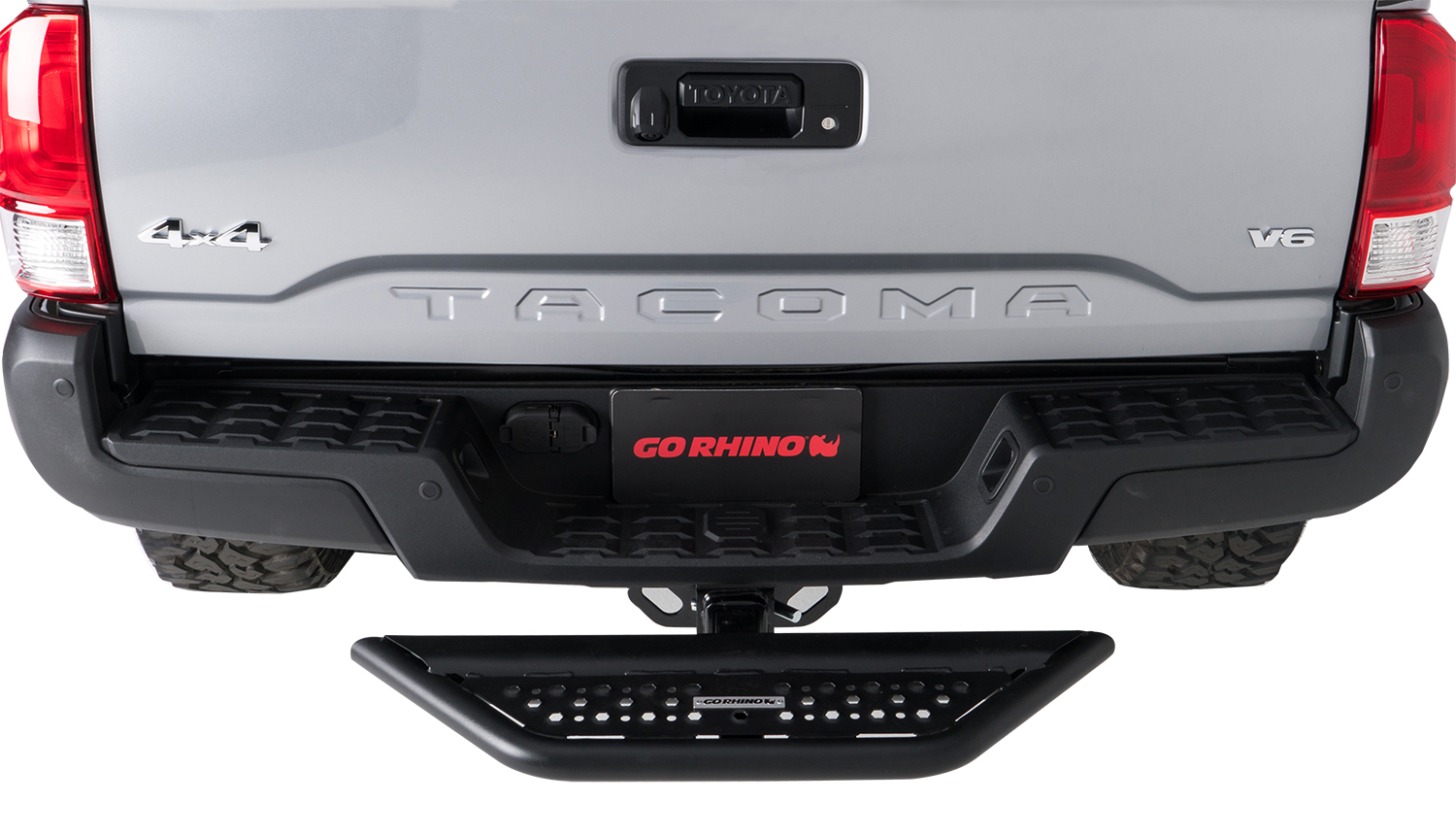 Go Rhino Dominator D6 Hitch Step Free Shipping and Price Match Guarantee