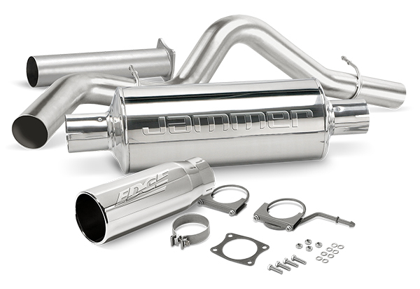 Edge Jammer Diesel Exhaust System