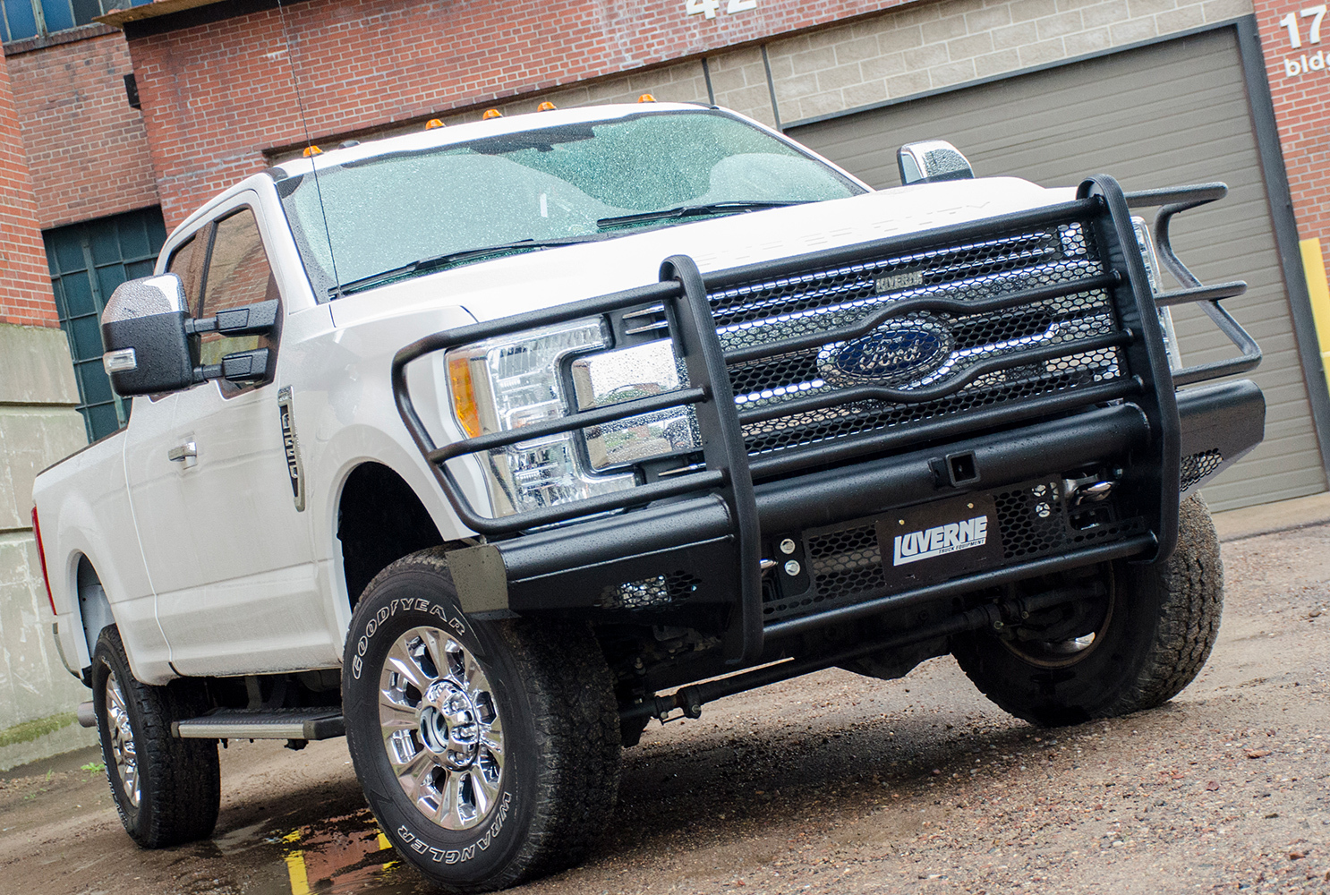 Luverne Journeyman HD Front Bumper Free Shipping and Price Matching