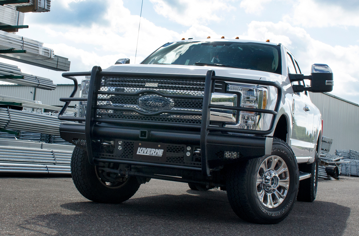 Luverne Journeyman HD Front Bumper Free Shipping and Price Matching