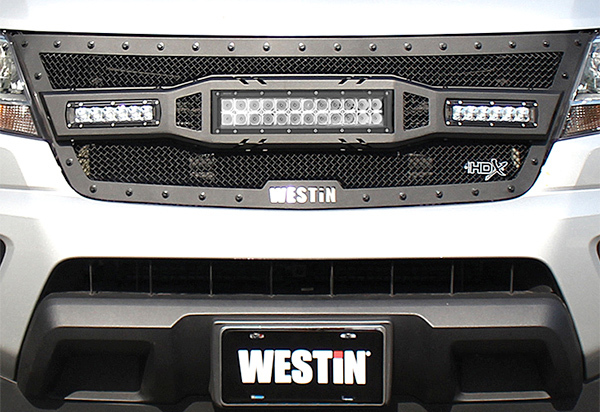 Westin HDX LED Mesh Grille