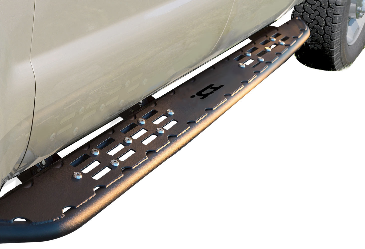 ICI Baja Side Steps Black Truck Steps Free Shipping
