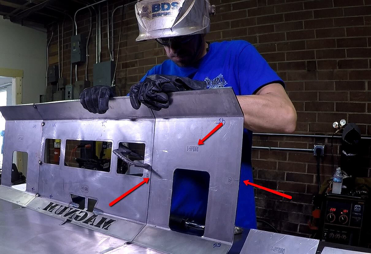 ICI YouFab Front Bumper Free Shipping and Price Match Guarantee