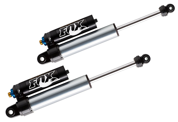 Fox 2.5 Factory Series Smooth Body Reservoir Shocks