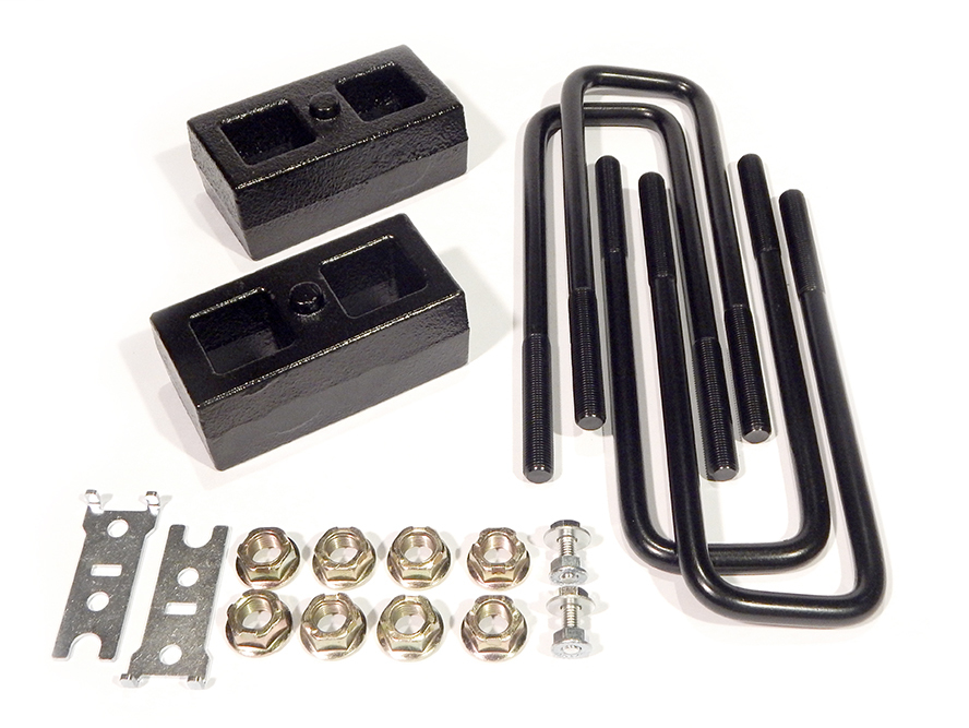 Southern Truck Rear Lift Block Kit Free Shipping & Price Match Guarantee