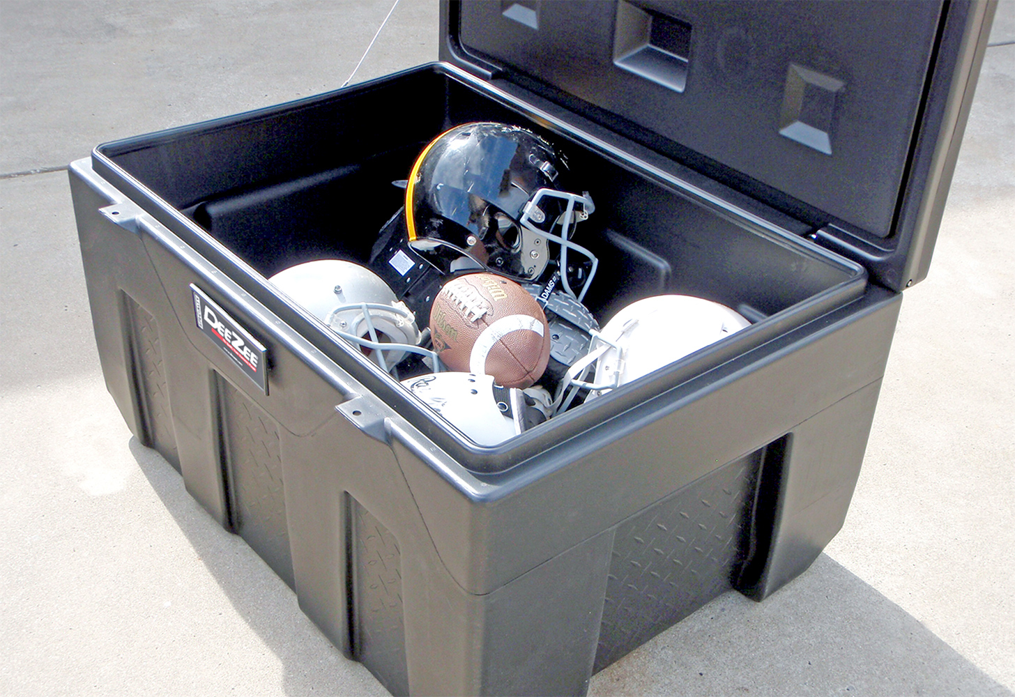 plastic truck chest