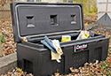 Dee Zee Poly Utility Chest Tool Box