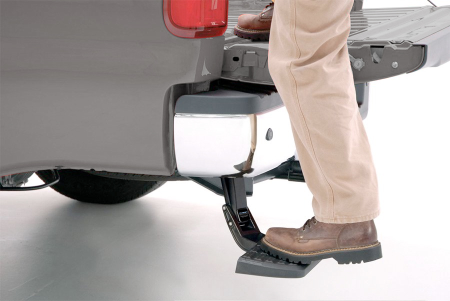 Lund Innovation in Motion BedStep Retractable Tailgate Step