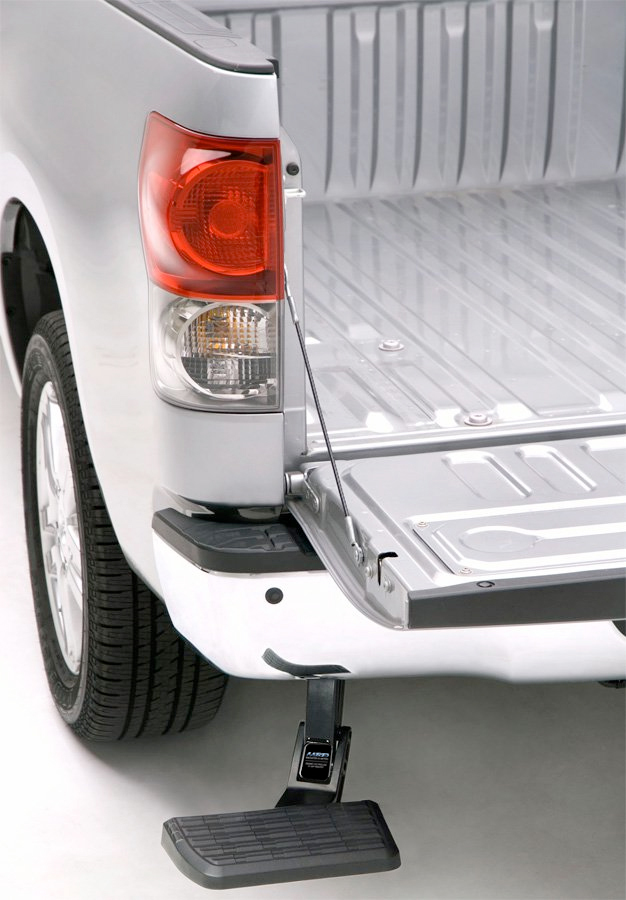 Lund Innovation In Motion Bedstep Retractable Tailgate Step
