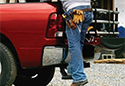 Lund Innovation in Motion BedStep Retractable Tailgate Step