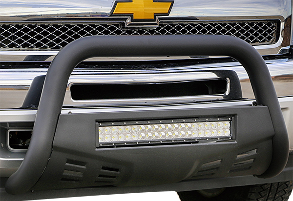 Tuff Bar 3 5841 Euro Style Black Grille Guard