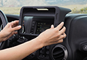 Carrichs iPad Mini Tablet Dash Kit
