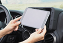 Carrichs iPad Mini Tablet Dash Kit