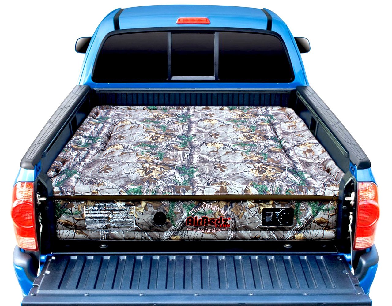 extended cab truck air mattress