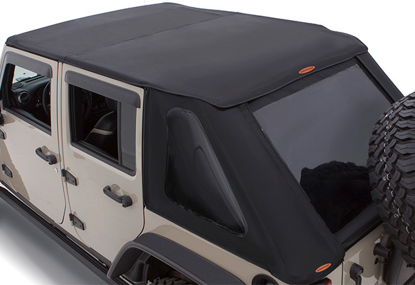 Bushwacker Trail Armor Jeep Soft Top