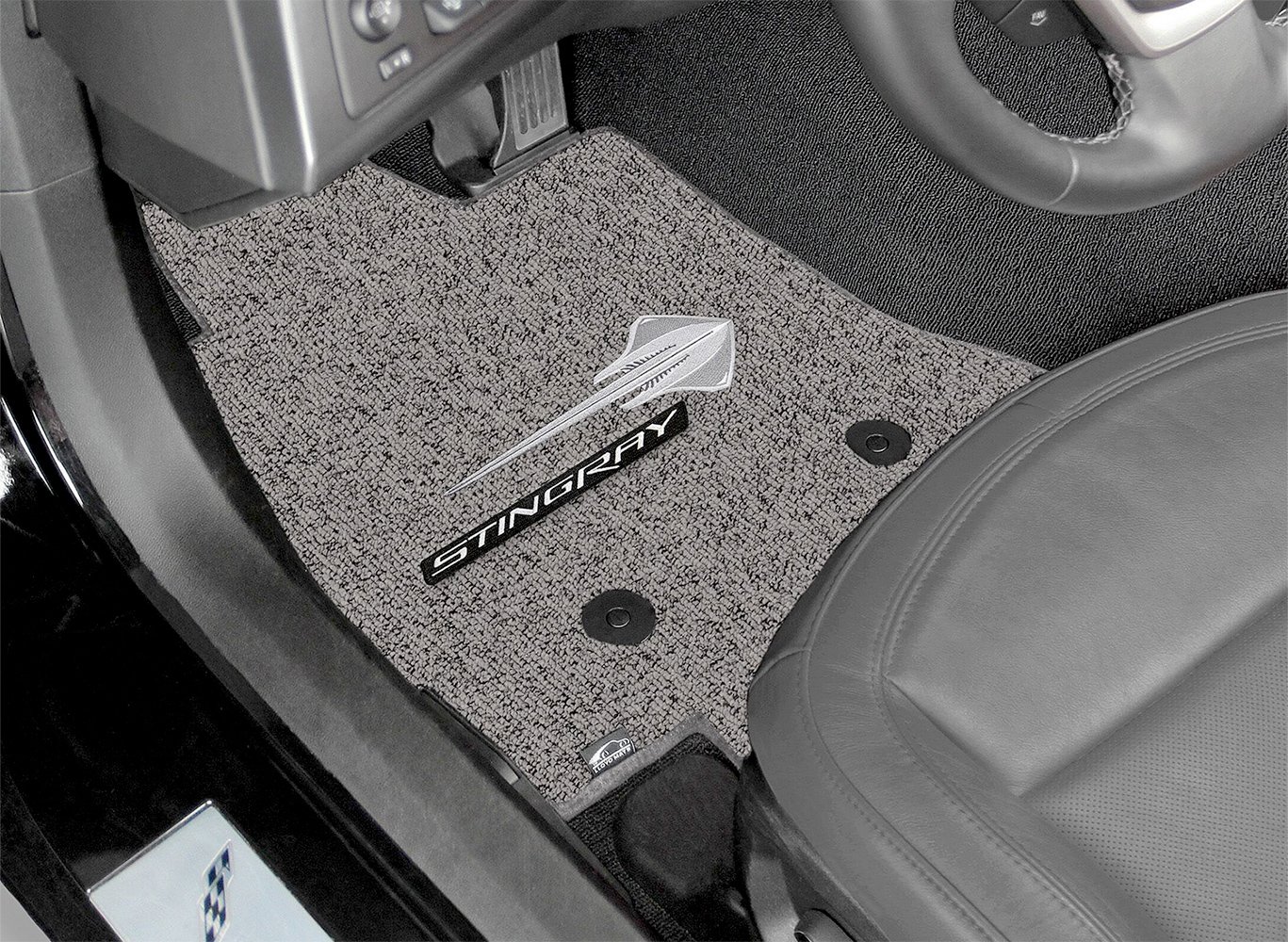 DashMat Original Dashboard Cover Buick Centurion LeSabre (Premium Carpet, Black) - 1