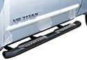 Image is representative of Trident ToughTred 5" Curved Nerf Bars.<br/>Due to variations in monitor settings and differences in vehicle models, your specific part number (TRI411709BP) may vary.