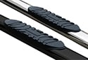 Image is representative of Trident ToughTred 5" Curved Nerf Bars.<br/>Due to variations in monitor settings and differences in vehicle models, your specific part number (TRI411709BP) may vary.