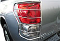 Trident Outlaw Taillight Guards