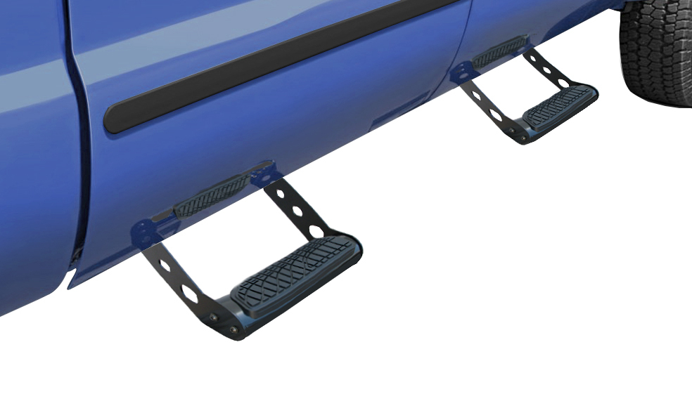 Trident ToughTred Truck Side Steps Free Shipping