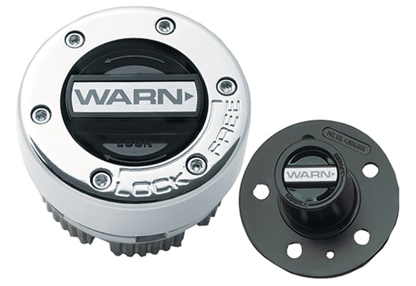 Warn Standard Manual Hubs