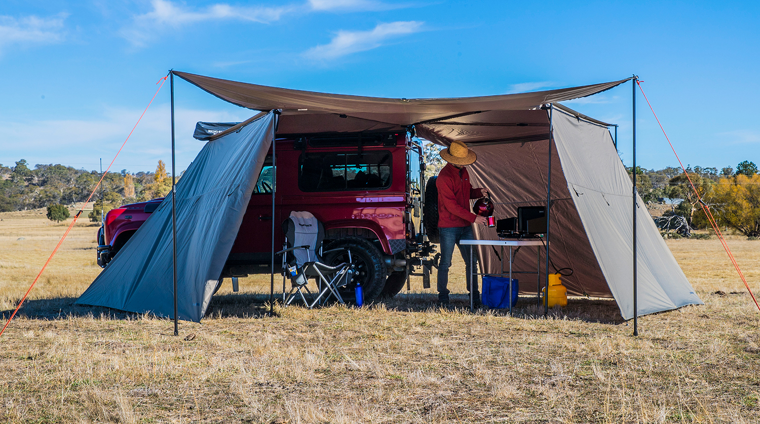 Rhino rack hotsell batwing tent