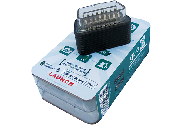Launch GOLO CarCare OBDII Remote Auto Diagnostic Tool