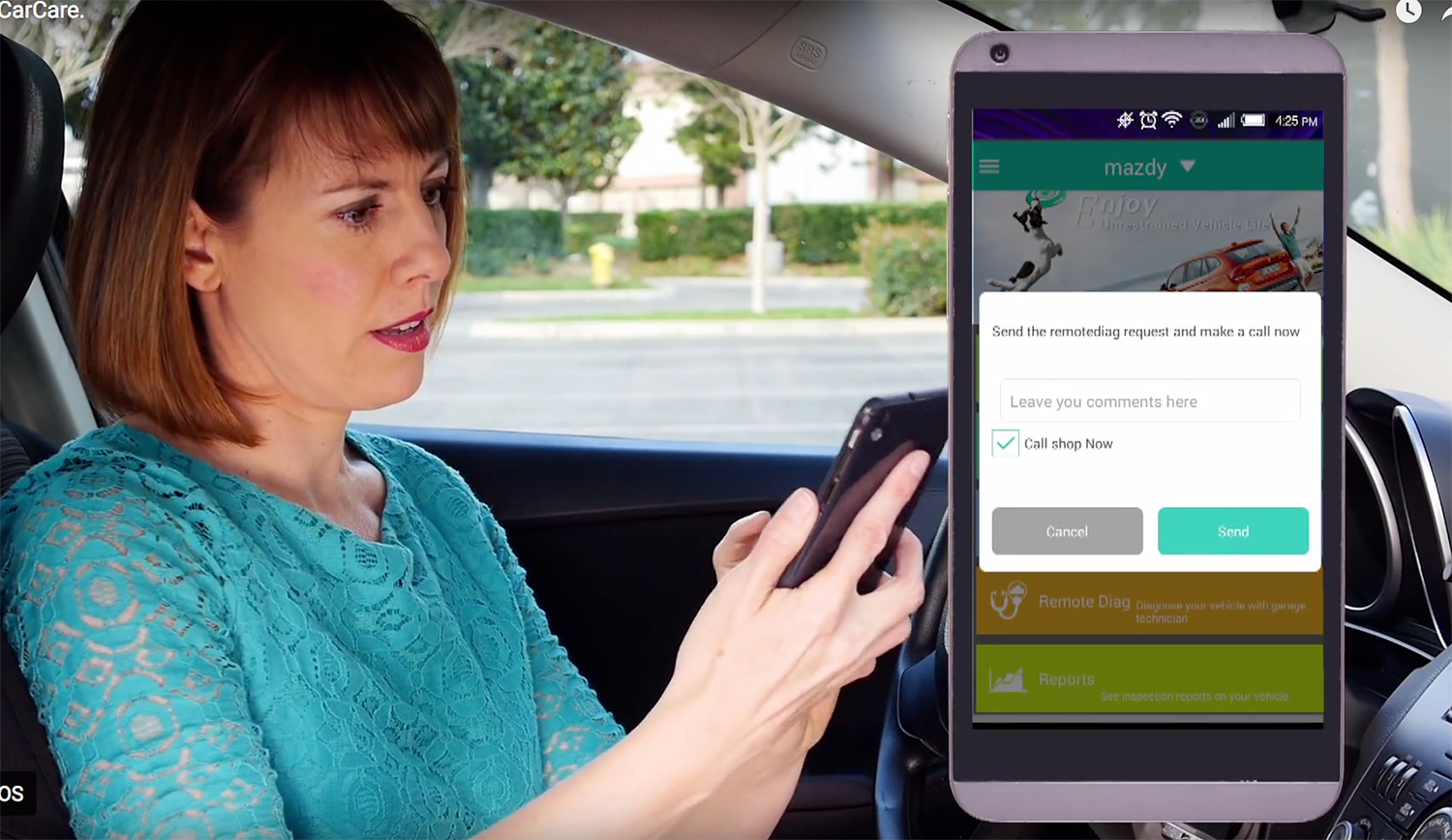 Launch GOLO CarCare OBDII Remote Auto Diagnostic Tool Free Shipping