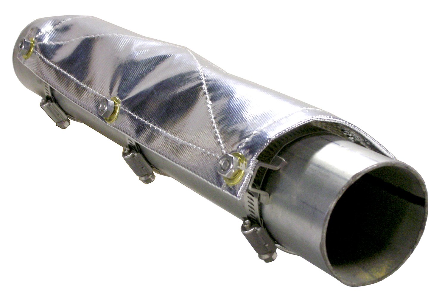ThermoTec Clamp On Exhaust Heat Shield Free Shipping