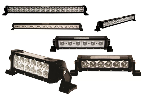 ECCO LED Flood Spot and Combo Utility Bar 