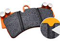 EBC Orange Stuff Brake Pads