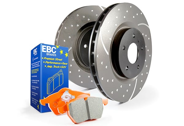 EBC Sport Rotor Brake Kit