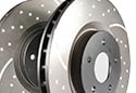 Image is representative of EBC Sport Rotor Brake Kit.<br/>Due to variations in monitor settings and differences in vehicle models, your specific part number (S10KF1418) may vary.